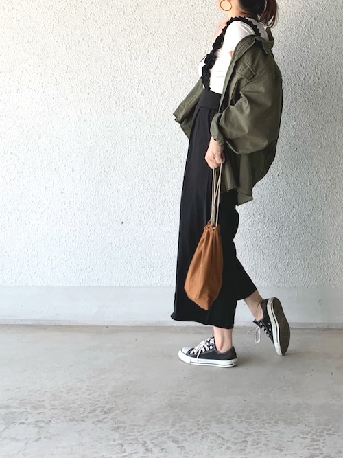 A Megumi Grlのパンツを使ったコーディネート Wear