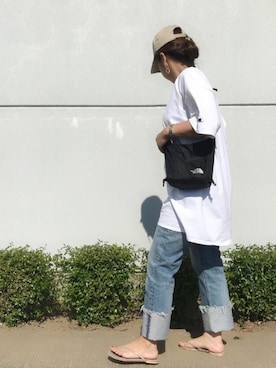a.megumiさん（レディース・160cm）の春コーディネート