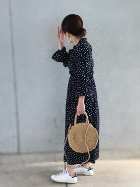 a.megumiさん(レディース・160cm)の夏コーディネート