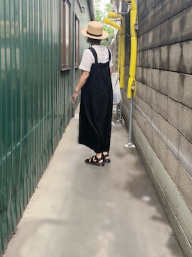 a.megumiさん(レディース・160cm)の夏コーディネート