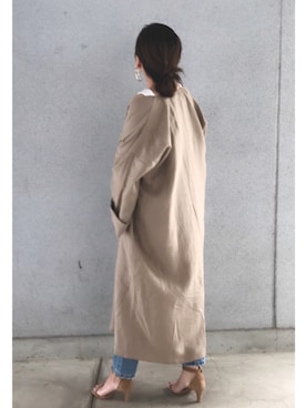 a.megumiさん(レディース・160cm)の夏コーディネート