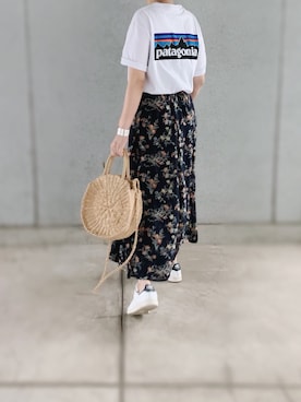 a.megumiさん（レディース・160cm）の夏コーディネート