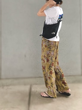 a.megumiさん（レディース・160cm）の夏コーディネート