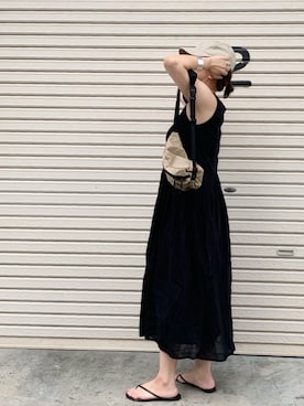 a.megumiさん（レディース・160cm）の夏コーディネート