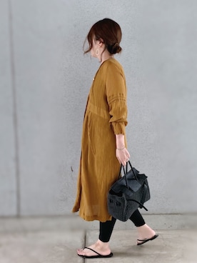 a.megumiさん（レディース・160cm）の夏コーディネート