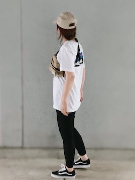 a.megumiさん（レディース・160cm）の夏コーディネート