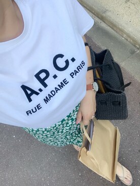 a.megumiさん（レディース・160cm）の夏コーディネート