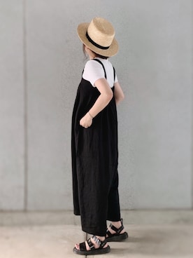 a.megumiさん（レディース・160cm）の夏コーディネート