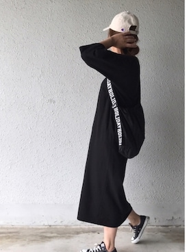 a.megumiさん（レディース・160cm）の夏コーディネート