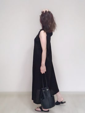 a.megumiさん（レディース・160cm）の夏コーディネート