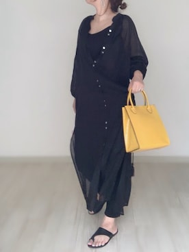 a.megumiさん（レディース・160cm）の夏コーディネート