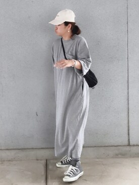 a.megumiさん(レディース・160cm)の秋コーディネート