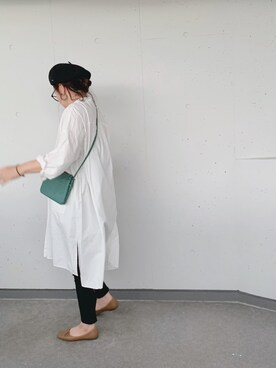 a.megumiさん（レディース・160cm）の秋コーディネート