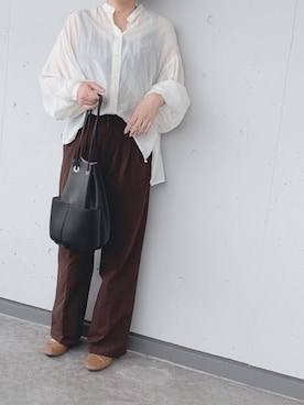 a.megumiさん（レディース・160cm）の秋コーディネート