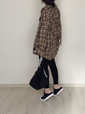 a.megumiさん（レディース・160cm）の秋コーディネート