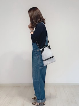 a.megumiさん（レディース・160cm）の秋コーディネート