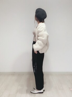 a.megumiさん（レディース・160cm）の秋コーディネート