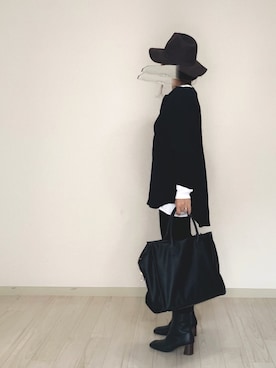 a.megumiさん（レディース・160cm）の秋コーディネート