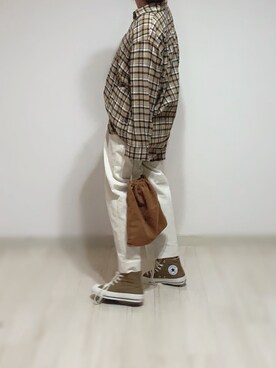 a.megumiさん（レディース・160cm）の秋コーディネート