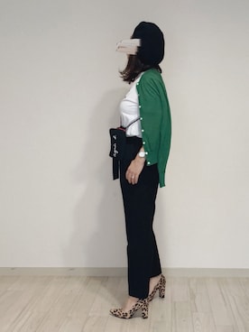 a.megumiさん（レディース・160cm）の秋コーディネート