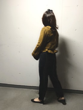 a.megumiさん（レディース・160cm）の秋コーディネート