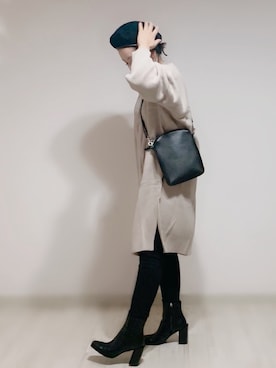 a.megumiさん（レディース・160cm）の秋コーディネート