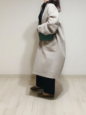 a.megumiさん（レディース・160cm）の秋コーディネート