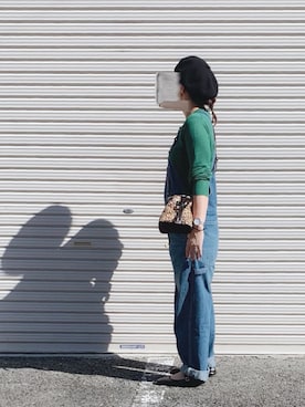 a.megumiさん（レディース・160cm）の秋コーディネート