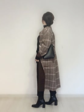 a.megumiさん（レディース・160cm）の秋コーディネート