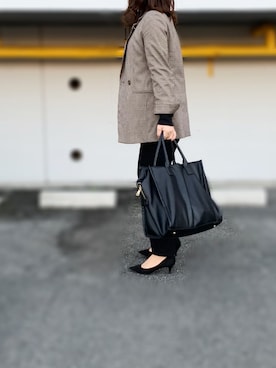 a.megumiさん（レディース・160cm）の秋コーディネート