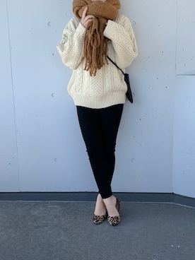 「GRL（グレイル）のアイテム（パンプス）」を使った、a.megumiさん（レディース・160cm）の秋コーディネート