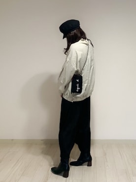 a.megumiさん（レディース・160cm）の秋コーディネート