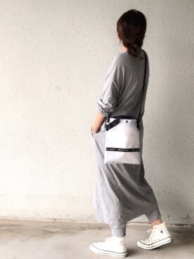 a.megumiさん（レディース・160cm）の秋コーディネート