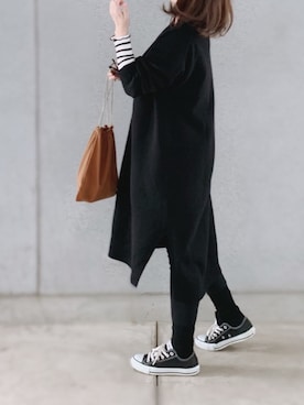 a.megumiさん(レディース・160cm)の秋コーディネート