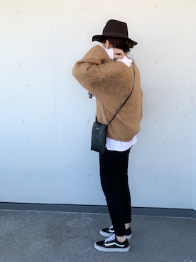 a.megumiさん（レディース・160cm）の秋コーディネート