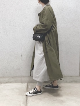 a.megumiさん(レディース・160cm)の冬コーディネート