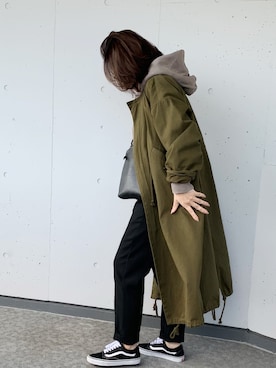 a.megumiさん(レディース・160cm)の冬コーディネート