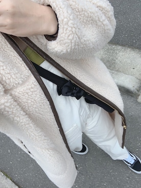 a.megumiさん（レディース・160cm）の冬コーディネート