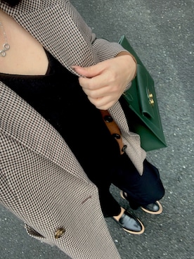 a.megumiさん（レディース・160cm）の冬コーディネート