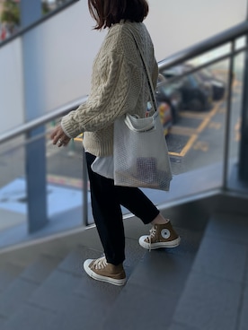 a.megumiさん（レディース・160cm）の冬コーディネート