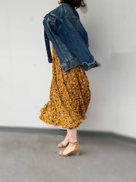 a.megumiさん(レディース・160cm)の冬コーディネート