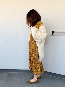 a.megumiさん（レディース・160cm）の春コーディネート