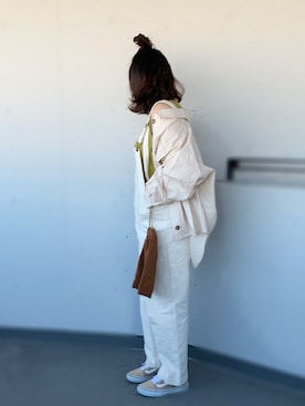 a.megumiさん（レディース・160cm）の春コーディネート