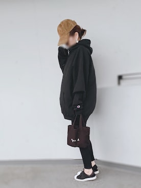 a.megumiさん（レディース・160cm）の春コーディネート