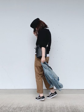 a.megumiさん（レディース・160cm）の春コーディネート