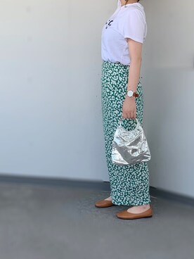 a.megumiさん（レディース・160cm）の春コーディネート