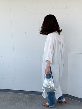 a.megumiさん(レディース・160cm)の春コーディネート