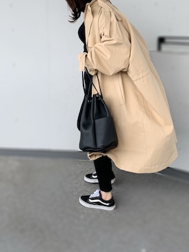 a.megumiさん(レディース・160cm)の春コーディネート