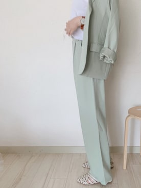 a.megumiさん(レディース・160cm)の春コーディネート
