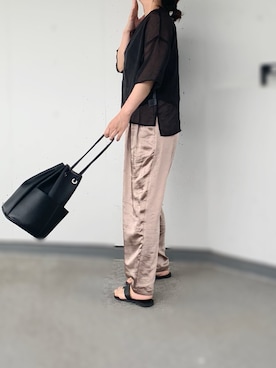 a.megumiさん(レディース・160cm)の春コーディネート